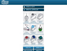 Tablet Screenshot of fiscusdiamond.com